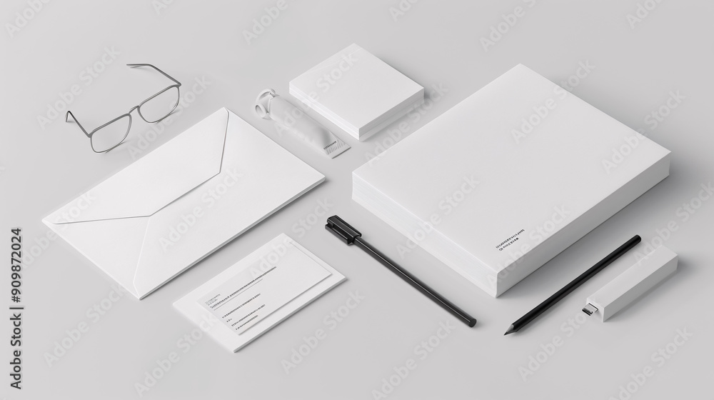 Stationery Mockup Template Stationery Mockup Template