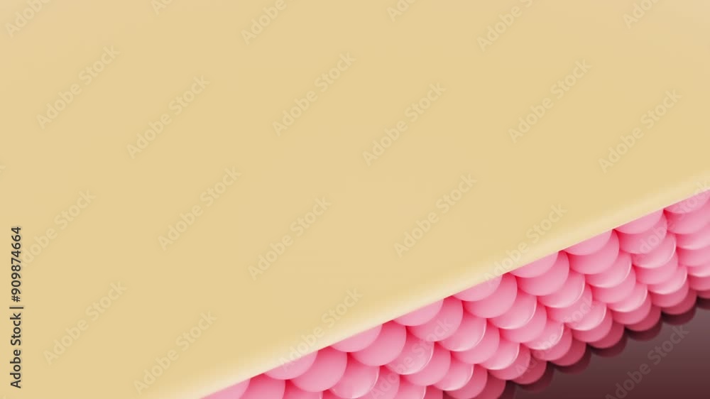 Repair wrinkles and reduce up saggy skin of the skin cell. Skin repair Concept. Repair wrinkles and reduce up saggy skin of the skin cell. Skin repair Concept.