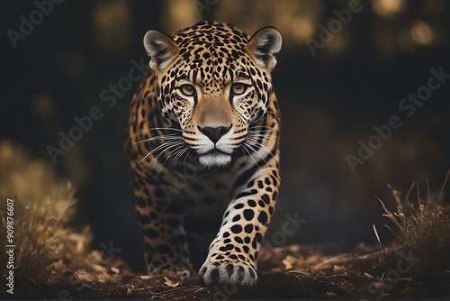 background jaguar black panther cat animal wild predator mammal isolated white head leopard illustration wildlife dark design felino nature creature dangerous closeup1 panthera portrait face jungle photo