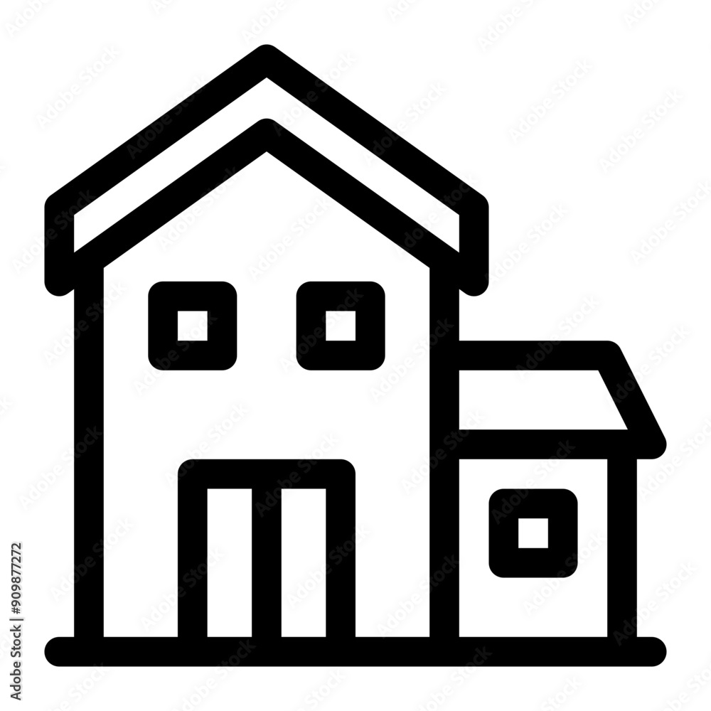 House building icon House building icon