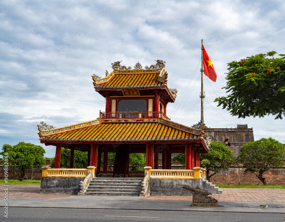 Fototapeta premium Cité impériale de Hué, Vietnam