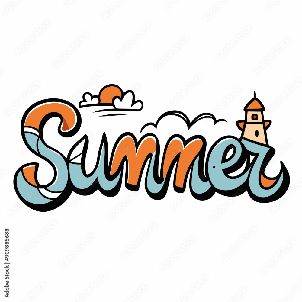 Summer vector Summer vector