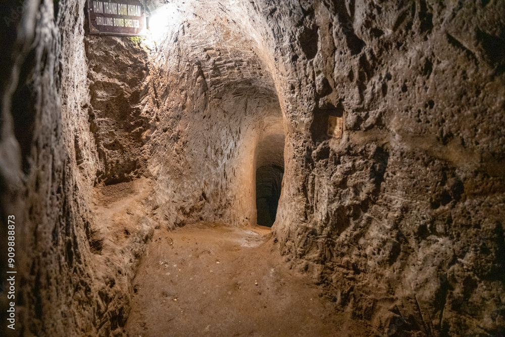 Tunnels de Vinh Moc, Vietnam Tunnels de Vinh Moc, Vietnam
