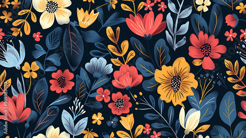 floral pattern