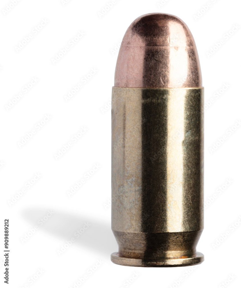 45 auto cartridge with a full metal jacket