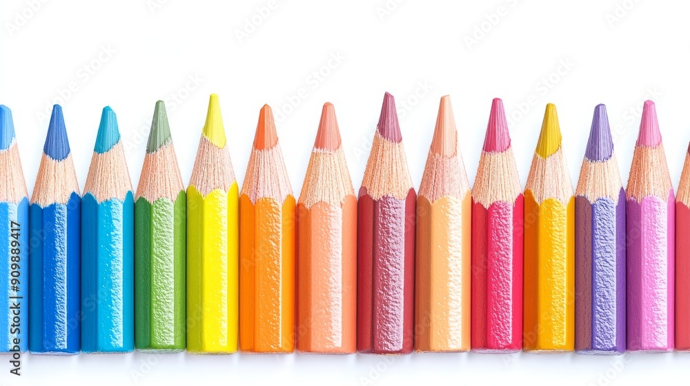 colored pencils close up colored pencils close up