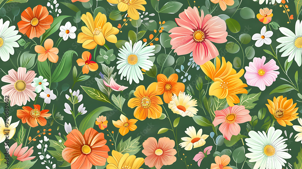 floral pattern