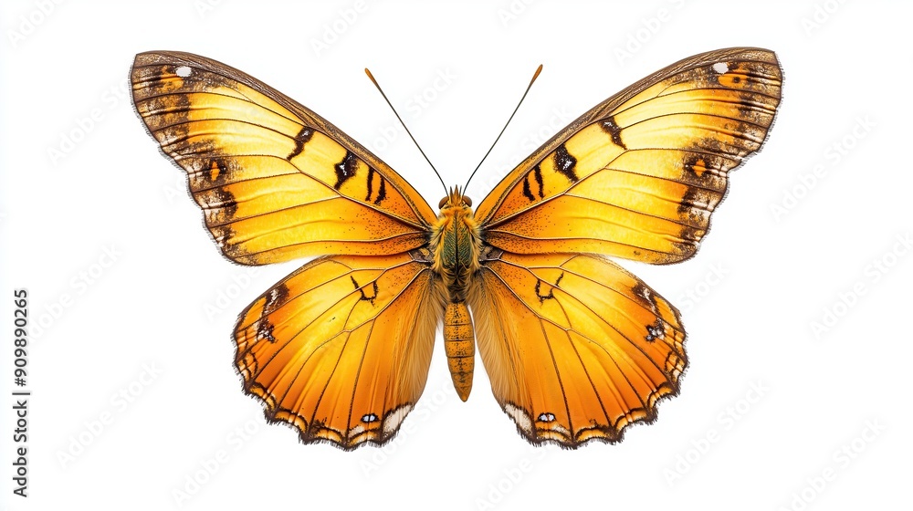 Papilionidae butterfly isolated on white background Papilionidae butterfly isolated on white background