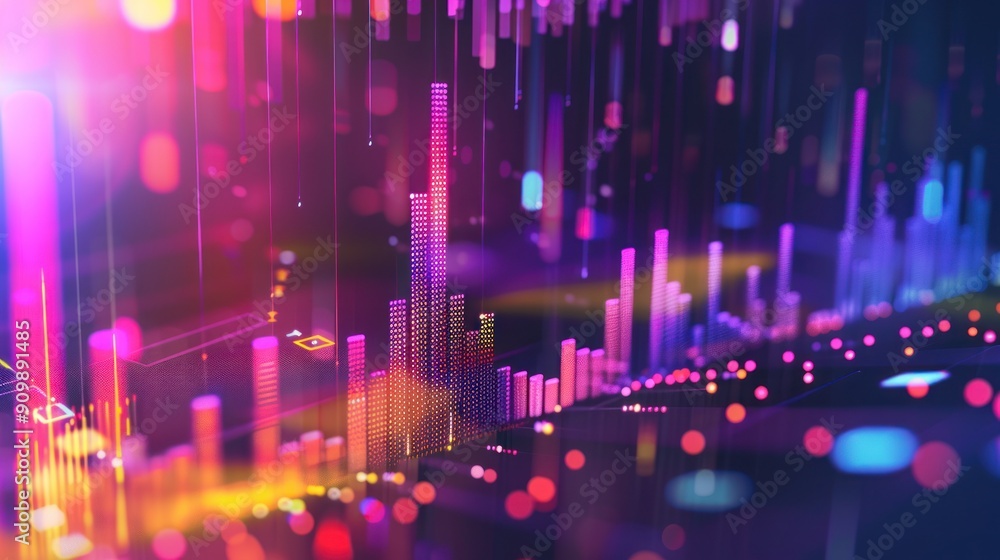 Abstract Data Visualization with Dynamic Bars Abstract Data Visualization with Dynamic Bars