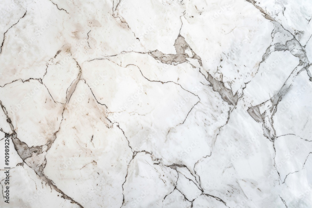 Fototapeta premium A white marble countertop background