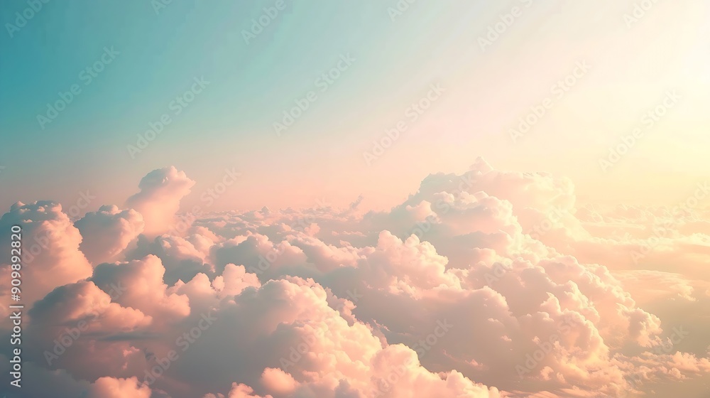 Clear and serene sky soft clouds painting a celestial picture The tranquil beauty of the atmosphere to enhance your projects Purchase this celestial image to inspire and captivate : Generative AI Clear and serene sky soft clouds painting a celestial picture The tranquil beauty of the atmosphere to enhance your projects Purchase this celestial image to inspire and captivate : Generative AI