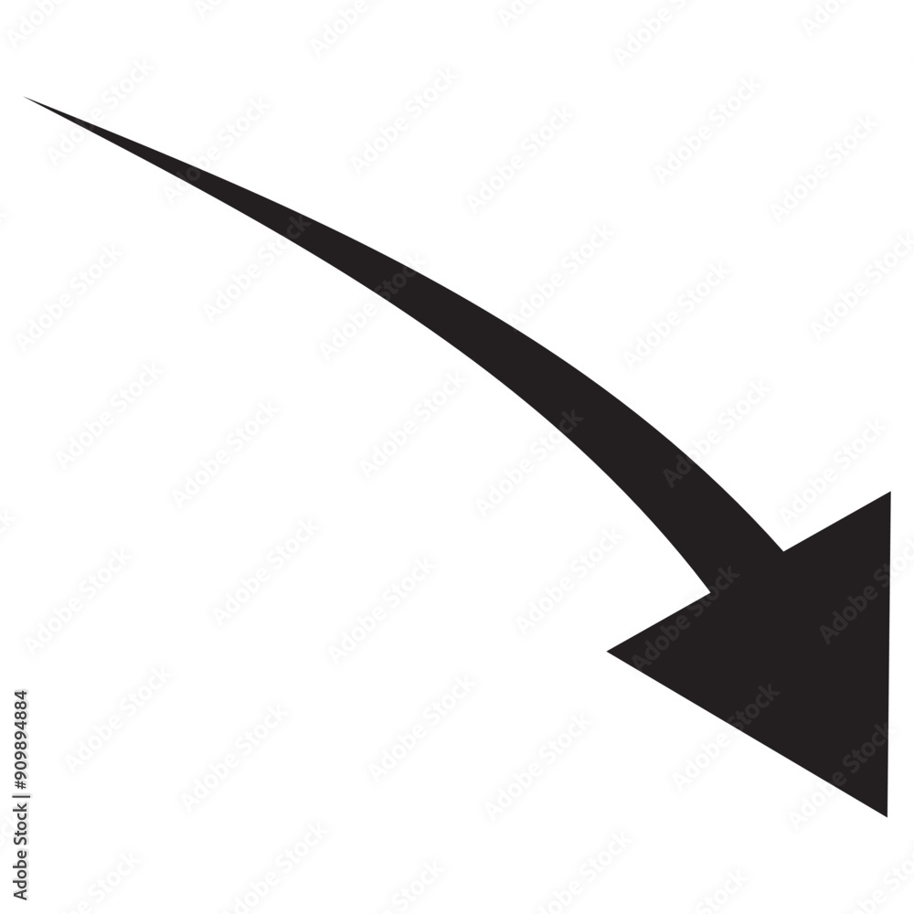 black curve arrow icon on transparent background. flat style. arrow icon for your web site design, logo, app, UI. arrow indicated the direction symbol. curved arrow sign black curve arrow icon on transparent background. flat style. arrow icon for your web site design, logo, app, UI. arrow indicated the direction symbol. curved arrow sign