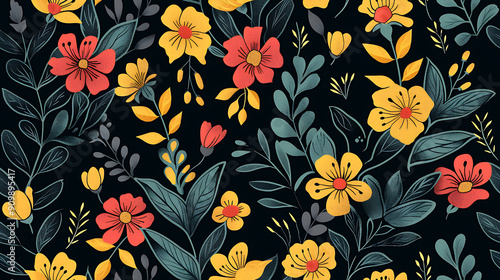 floral pattern