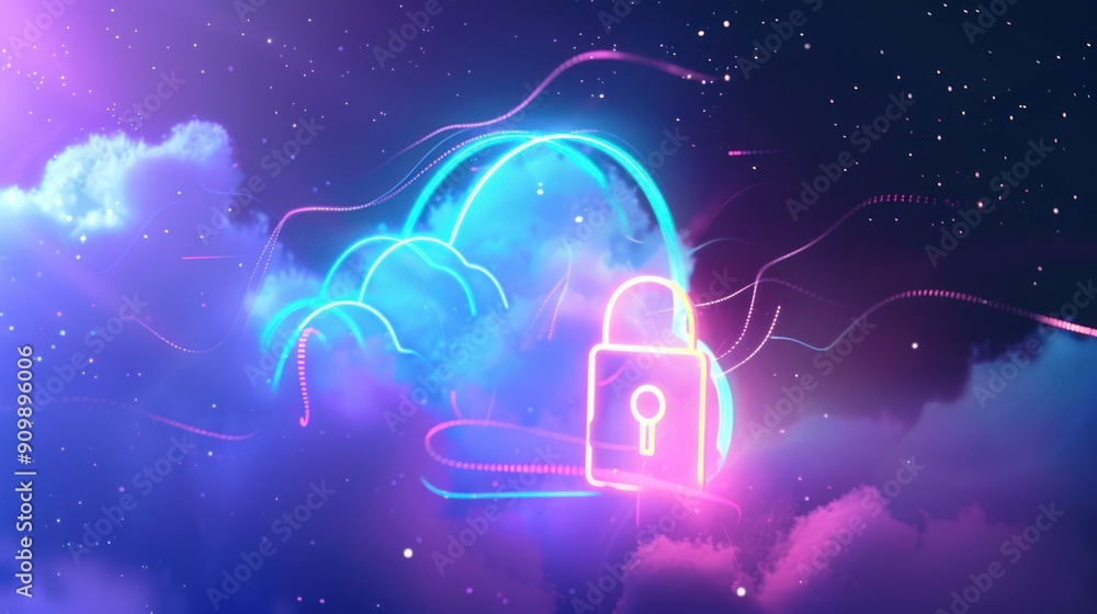 Cyber Security in the Cloud: Neon Glow Cyber Security in the Cloud: Neon Glow