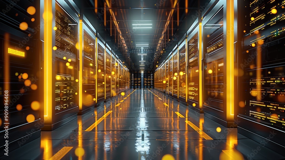 Internal organizational cyber security system Data Security managed security service provider black and yellow background. Generative AI. Internal organizational cyber security system Data Security managed security service provider black and yellow background. Generative AI.
