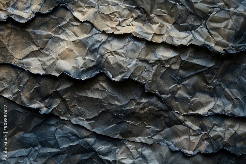 Burnt and crumpled paper sheet, cut out, ai Burnt and crumpled paper sheet, cut out, ai