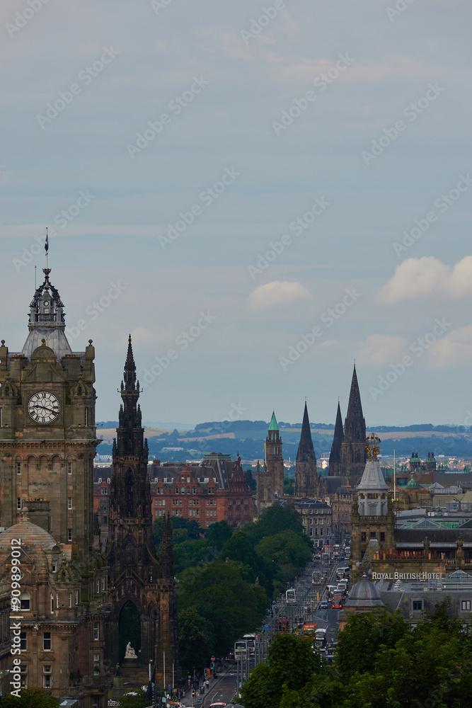 Stunning Edinburgh Architecture in August Stunning Edinburgh Architecture in August