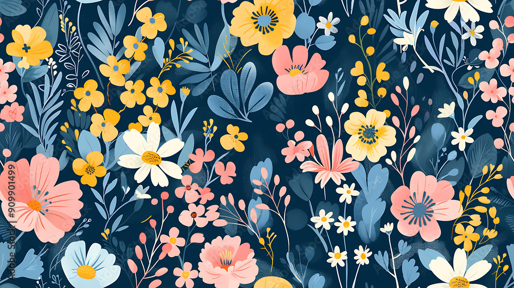 flower pattern flower pattern