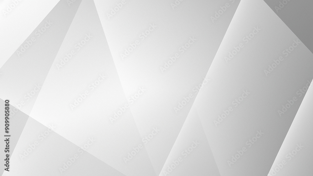 Modern Geometric White and Gray Triangle Background Modern Geometric White and Gray Triangle Background