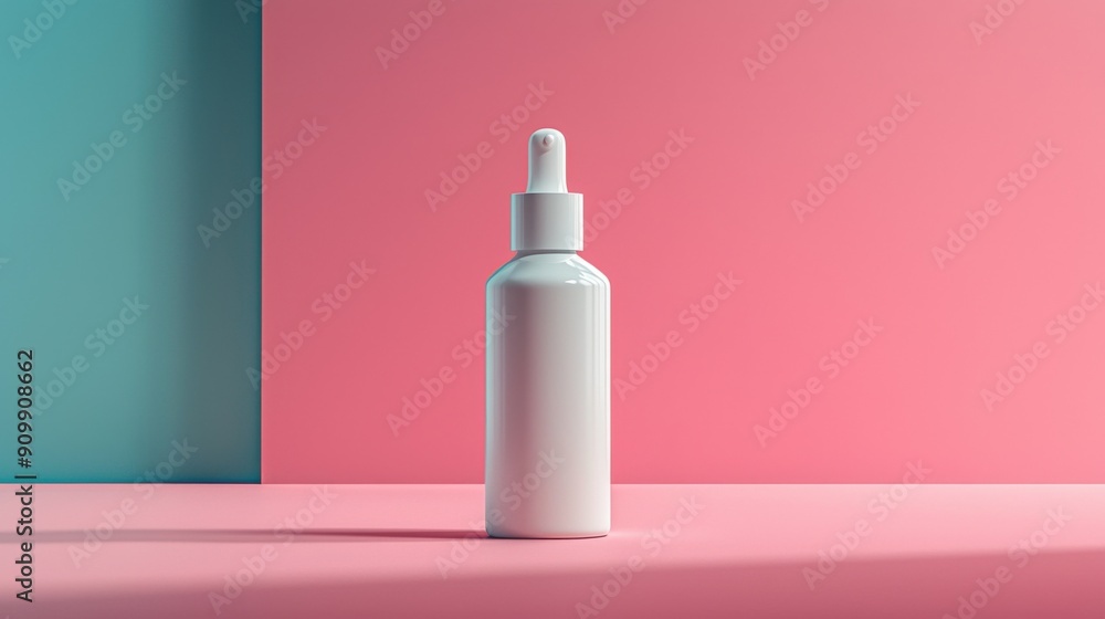 a bottle for cosmetics a bottle for cosmetics