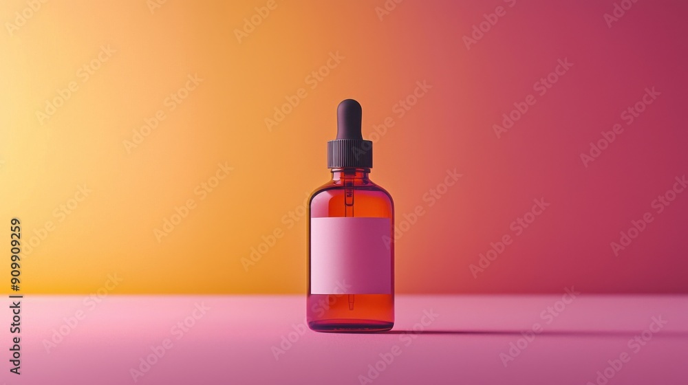 a bottle for cosmetics a bottle for cosmetics