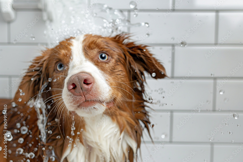 Picture of perfect procedure for pet grooming services generative AI Picture of perfect procedure for pet grooming services generative AI