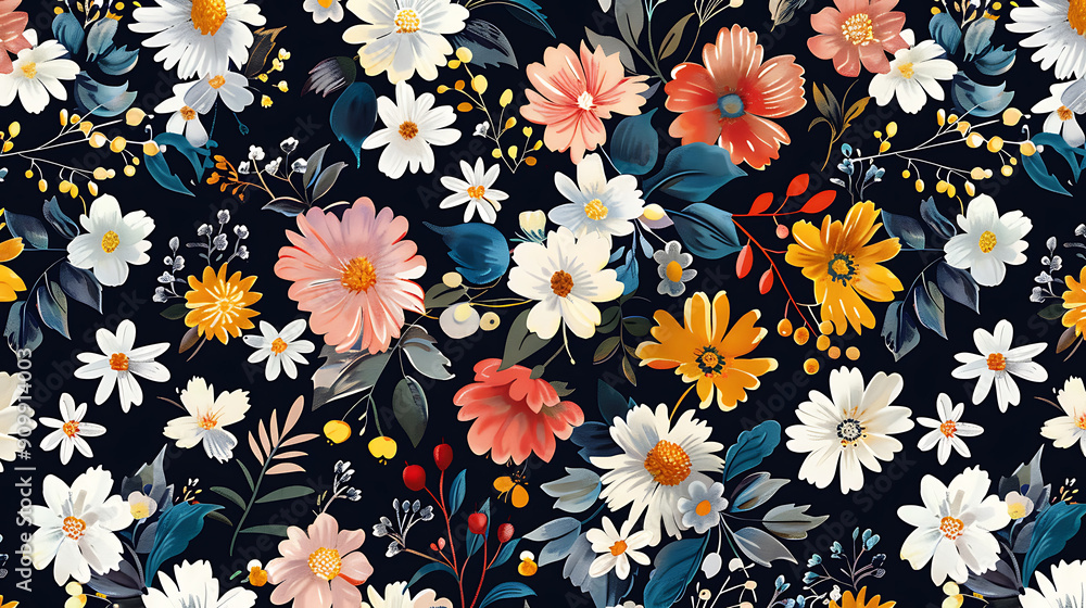floral pattern floral pattern