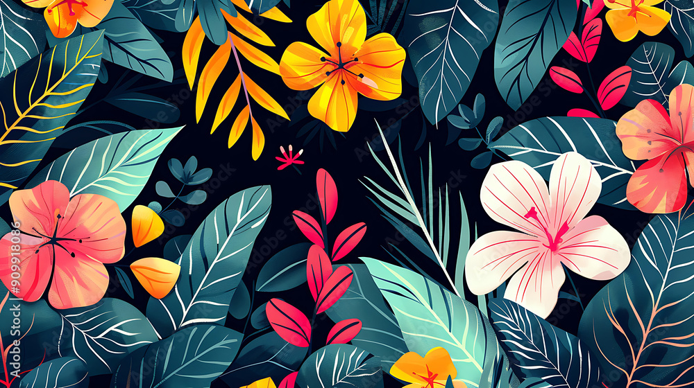 flower pattern flower pattern