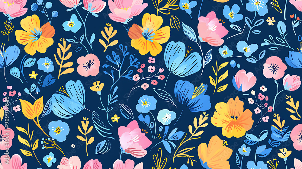 flower pattern flower pattern