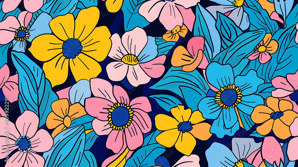 flower pattern flower pattern