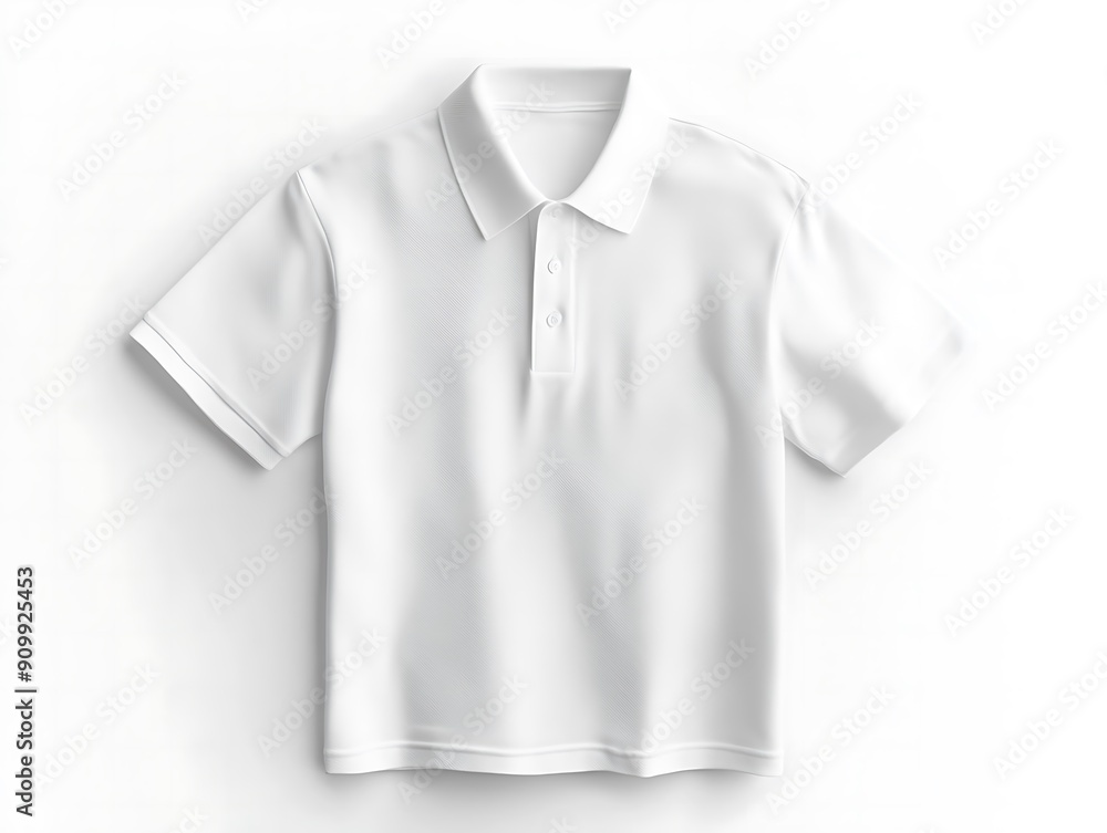 Blank collared shirt mock up template, front and back view, isolated on white
Blank collared shirt mock up template, front and back view, isolated on white