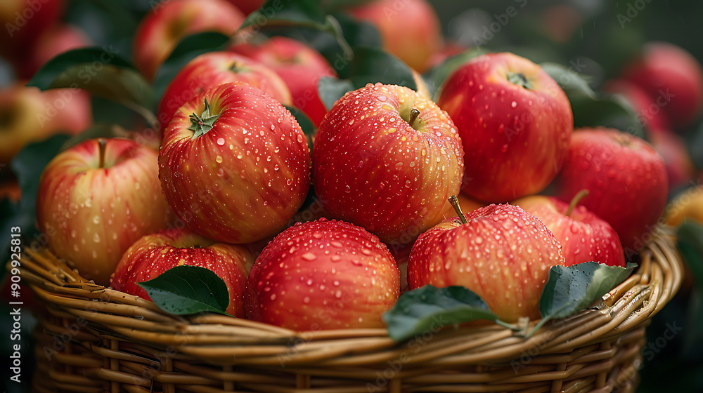 red apples background red apples background