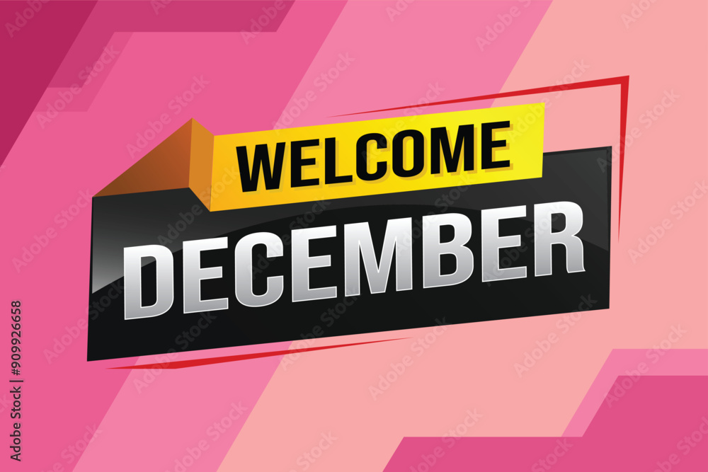 welcome December word text concept icon logo sign symbol vector note 3d style for use landing page, template, social media, web, mobile app, poster, banner, flyer, background, gift card, coupon
welcome December word text concept icon logo sign symbol vector note 3d style for use landing page, template, social media, web, mobile app, poster, banner, flyer, background, gift card, coupon