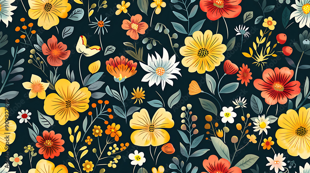 flower pattern flower pattern