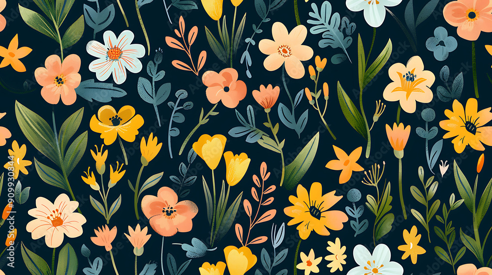 flower pattern flower pattern