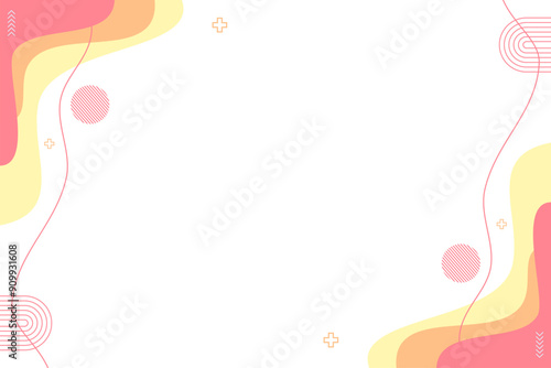 abstract white background colorful gradient design, pastel modern wallpaper background, banner background