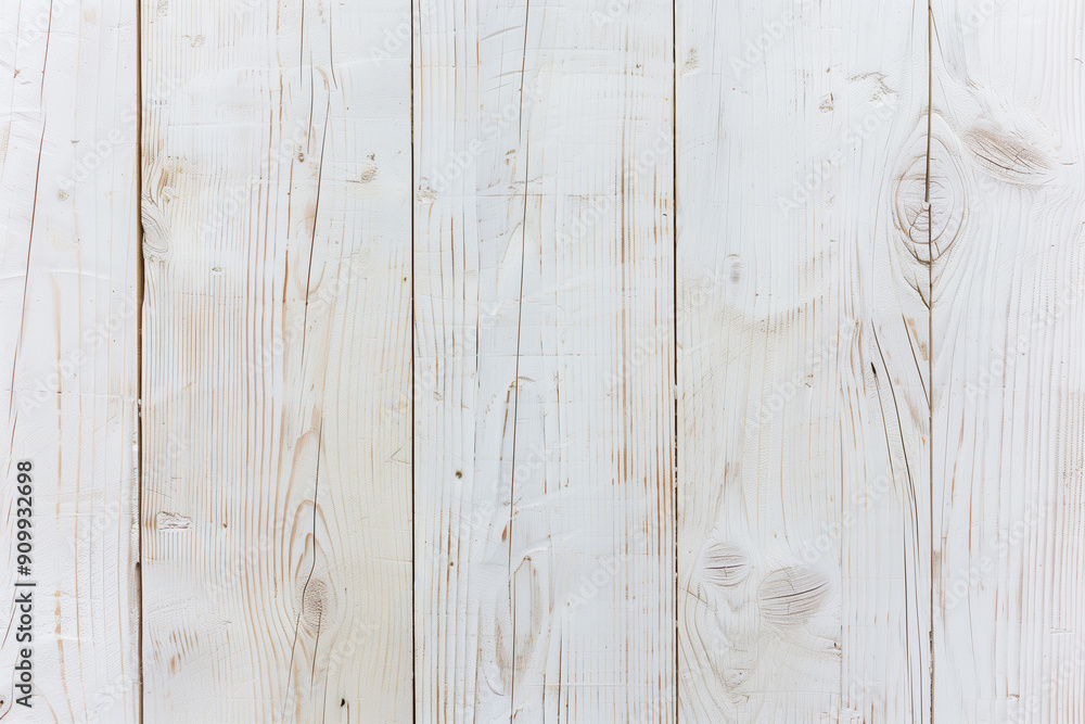 White painted wooden background from planks. Rustic abstract bright stained wood texture top view White painted wooden background from planks. Rustic abstract bright stained wood texture top view