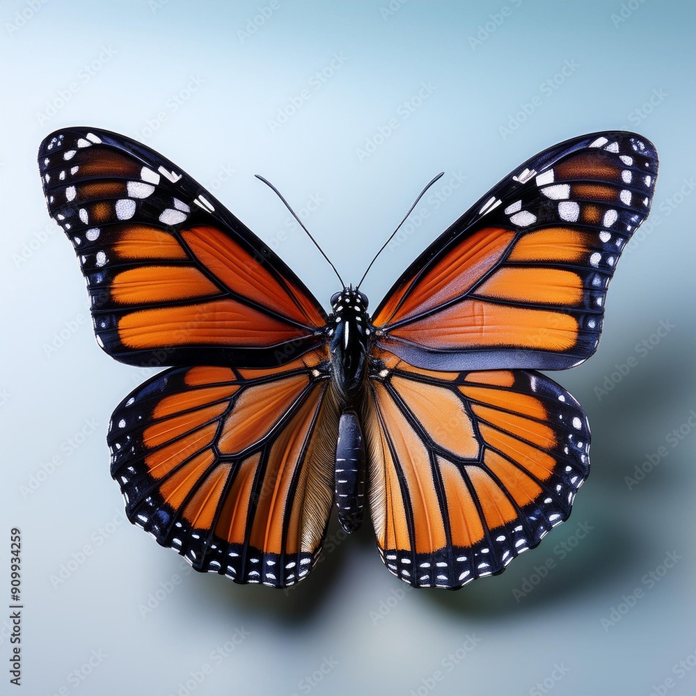 Fototapeta premium Danaus plexippus