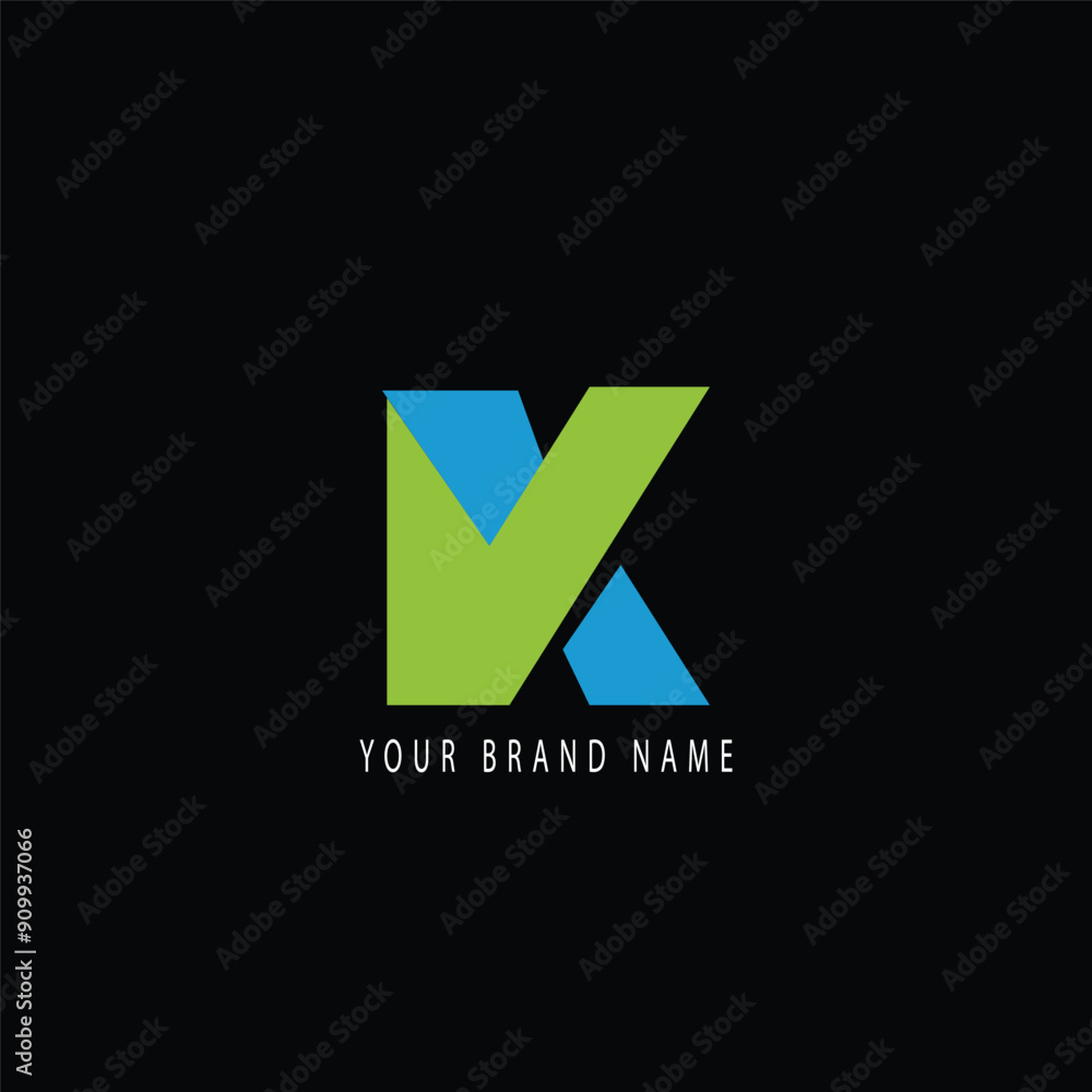 Logo Design with letter K Logo Design with letter K