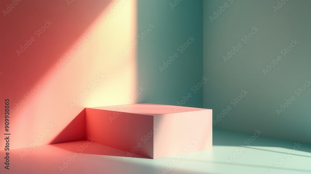 A minimalist product photo with precise light adjustments and digital retouching, creating a clean visual A minimalist product photo with precise light adjustments and digital retouching, creating a clean visual