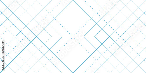 Abstract minimal geometric White and Blue light design background. Abstract geometric business and Technology design with geometric stripes. This vector creation portrays a futuristic digital shape.