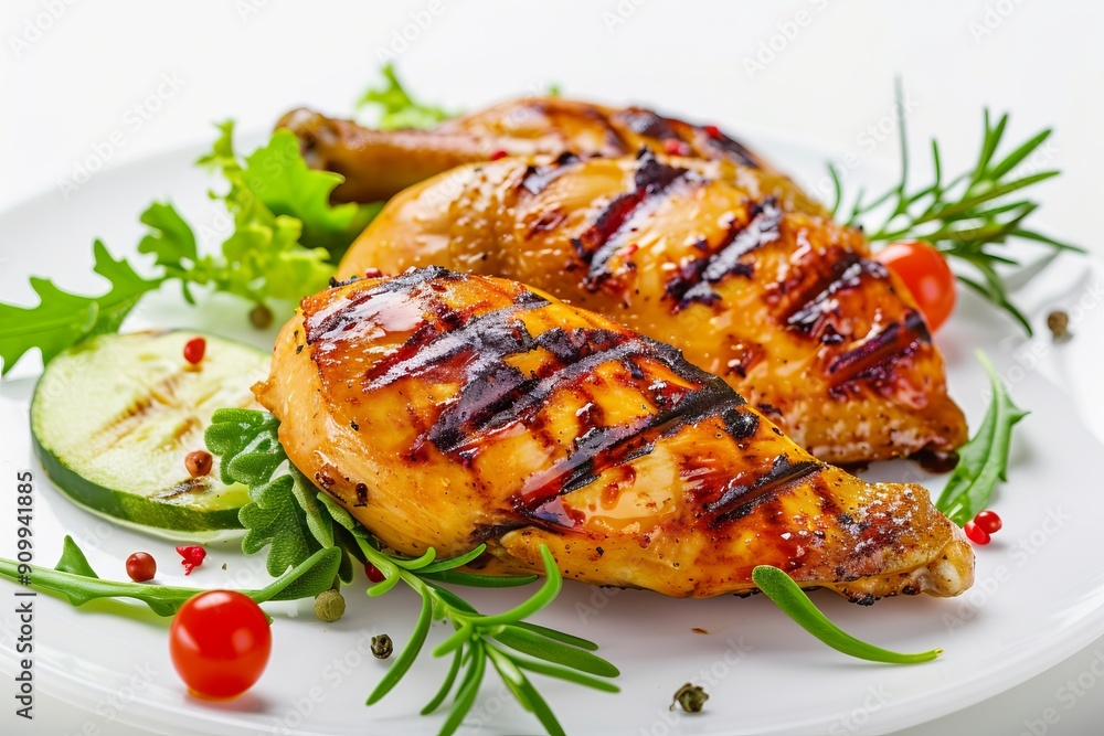 grilled chicken isolated on white or transparent png grilled chicken isolated on white or transparent png