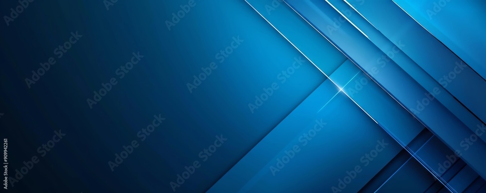 Blue gradient background with geometric lines, sports poster base image, sleek and dynamic Blue gradient background with geometric lines, sports poster base image, sleek and dynamic