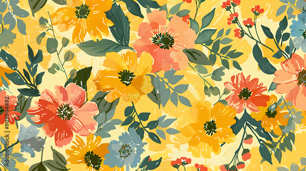 pattern of flower pattern of flower