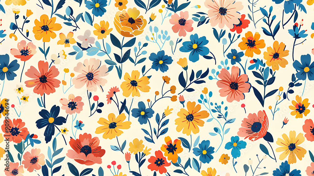 pattern of flower pattern of flower
