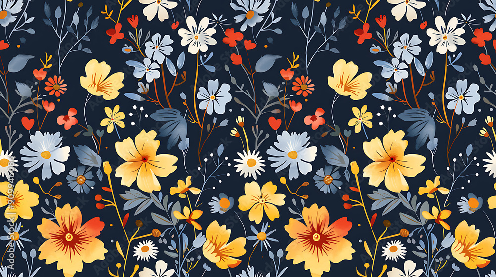flower pattern flower pattern