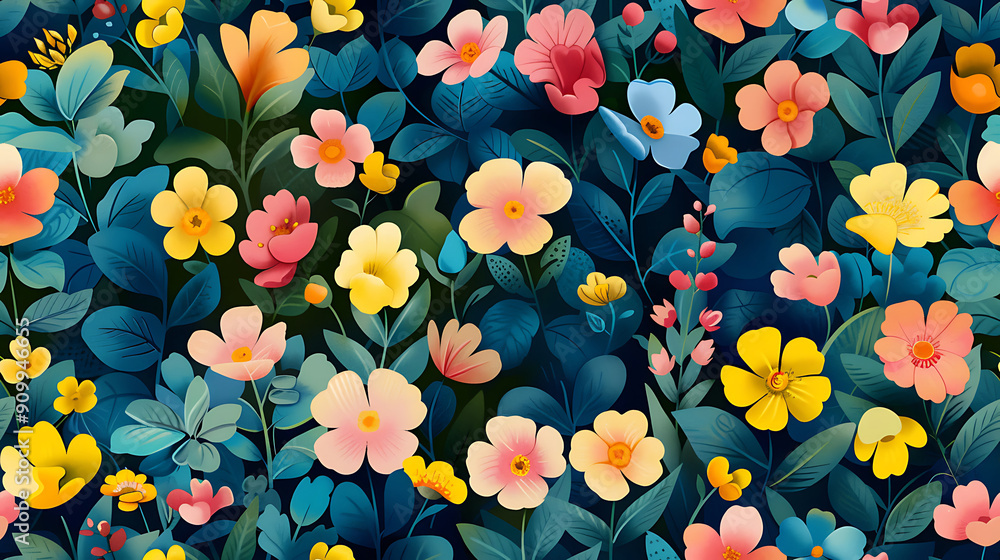 flower pattern flower pattern