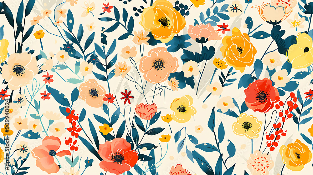 flower pattern flower pattern