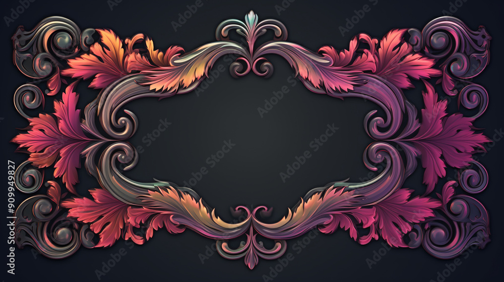 classic background, ornamental frame classic background, ornamental frame