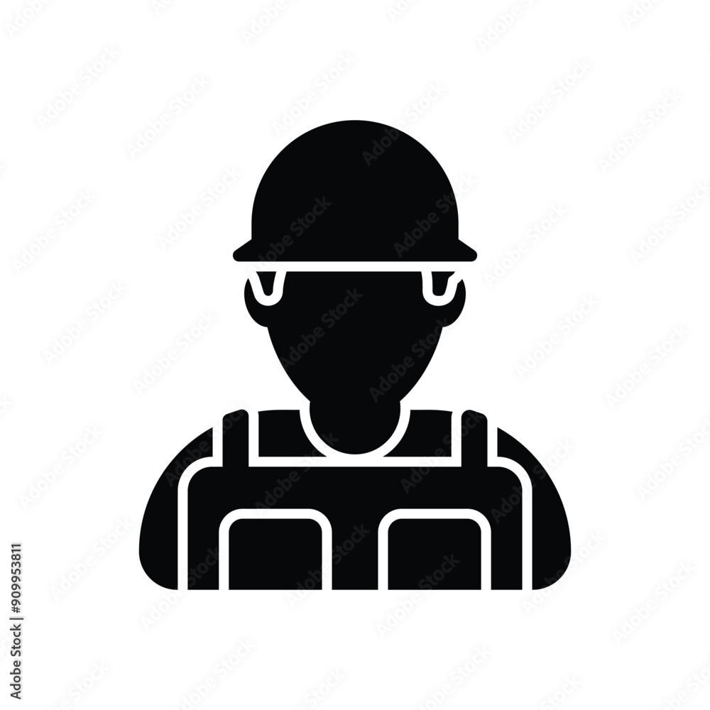 Soldier vector icon Soldier vector icon